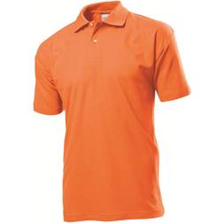 Stedman Polo Men - Oranje Katoen