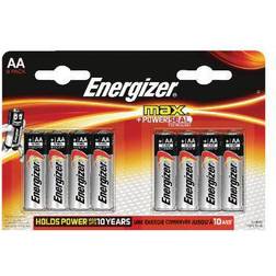 Energizer Batterie Max AA conf. 8