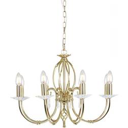 Elstead Lighting Aegean Pendant Lamp 65cm