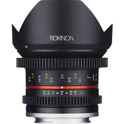 Rokinon 12mm T2.2 Cine for Fuji X