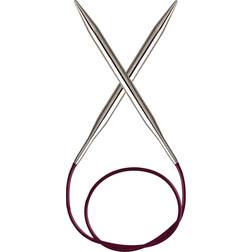 Knitpro Nova Metal Fixed Circular Needles 150cm 6.50cm