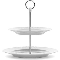 Lyngby Rhombe Cake Stand 27cm