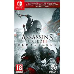 Assassin's Creed III Remastered (Switch)