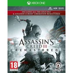 Assassin's Creed III Remastered (XOne)