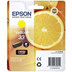 Epson C13T33444022 Gialla Premium XP-530 Pagine