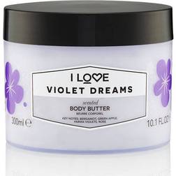 I love... Violet Dreams Scented Body Butter 300ml