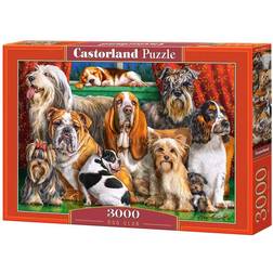 Castorland Dog Club 3000 Bitar