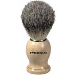 Tweezerman Deluxe Badger Shaving Brush