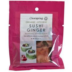 Clearspring Økologisk Japansk Sushi Ingefær 50g