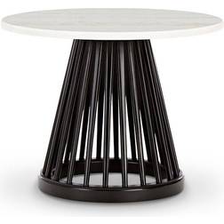 Tom Dixon Fan Marble Small Table 60cm