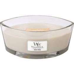 Woodwick Wood Smoke Ellipse Scented Candle 453.5g