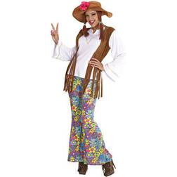 Widmann Hippie Kvinde Kostume