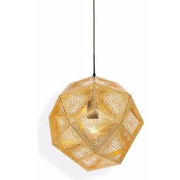 Tom Dixon Etch Brass Pendant Lamp 32cm