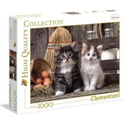 Clementoni High Quality Collection Lovely Kittens 1000 Pieces