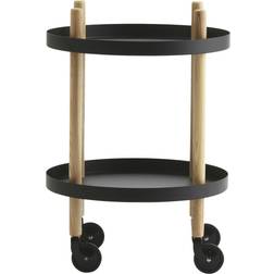 Normann Copenhagen Block Table à roulettes 45cm