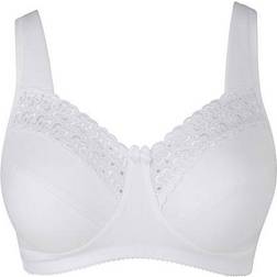 Miss Mary Broderie Anglaise Bh - Kleur Wit