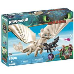 Playmobil Furia Diurna y Bebé Dragón con Niños Dragons