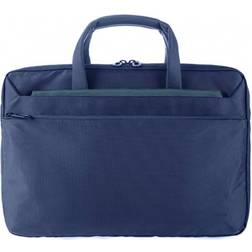 Tucano WorkOut3 Slim Borsa per Notebook 13" Nylon con Tracolla Blu WO3-MB13-B