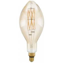 Eglo Vintage E27 LED Leuchtmittel 8W 806lm 2100K E140 Kolben 403x140mm dimmbar