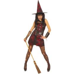 Widmann Punk Witch Costume