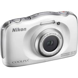 Nikon COOLPIX W100 Kit 1/3.1" Cámara compacta 13,2 MP CMOS 4160 x 3120 Pixeles Blanco