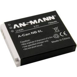 Ansmann Batterie pour appareil photo numérique Canon (1 pce)