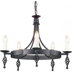 Elstead Lighting Belfry Pendant Lamp ∅ 60cm