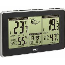 TFA Dostmann Estacion Meteorologica Digital Sensor Termo 35.1151.01