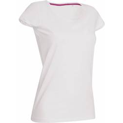 Stedman Megan Crew Neck T-shirt - White