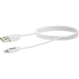 Schwaiger USB A-Lightning 2m