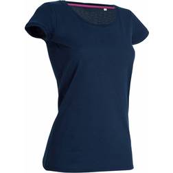 Stedman Megan Crew Neck T-shirt - Marina Blue