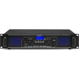 Fenton FPL1000 amplificateur numérique Bluetooth lecteur média USB SD 2 x 500 watts noir