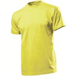 Stedman Comfort Men T-shirt - Geel Katoen