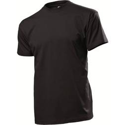 Stedman Comfort Men T-shirt - Zwart Katoen