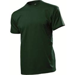 Stedman Comfort Men T-shirt - Donkergroen Katoen