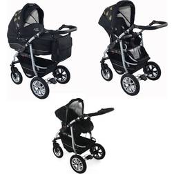 Krasnal CityGo 3 in 1 (Duo) (Travel system)