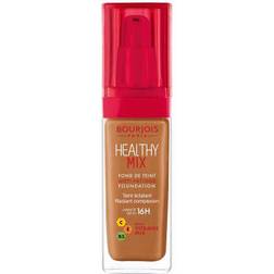 Bourjois Healthy Mix Anti-Fatigue Fond de teint 61 Golden Cappuccino