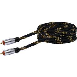 Schwaiger AC3 1RCA-1RCA 1.5m