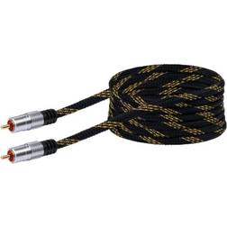 Schwaiger AC3 1RCA-1RCA 3m