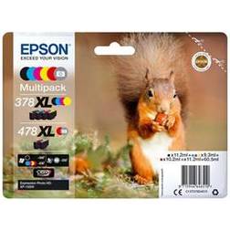 Epson Squirrel Multipack 378XL/478XL