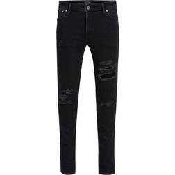 Jack & Jones Liam Original AM 502 Skinny Fit Jeans - Sort