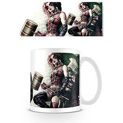 Pyramid International Batman Harley Quinn Pose Mugg 31.5cl