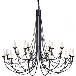 Elstead Lighting Carisbrooke Pendant Lamp 143cm