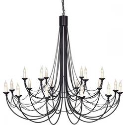 Elstead Lighting Carisbrooke Pendant Lamp ∅ 143cm