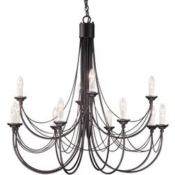 Elstead Lighting Carisbrooke Pendant Lamp 98cm