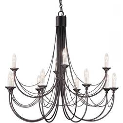 Elstead Lighting Carisbrooke Pendant Lamp ∅ 98cm