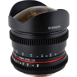 Rokinon 8mm T3.8 Fish Eye HD Cine for Micro Four Thirds