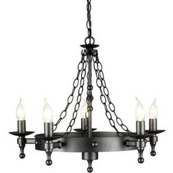 Elstead Lighting Warwick Pendant Lamp 60cm