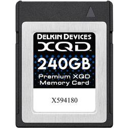 Delkin XQD 440/400MB/s 240GB (2933X)