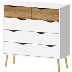 Tvilum Oslo 5 Chest of Drawer 98.7x100.9cm